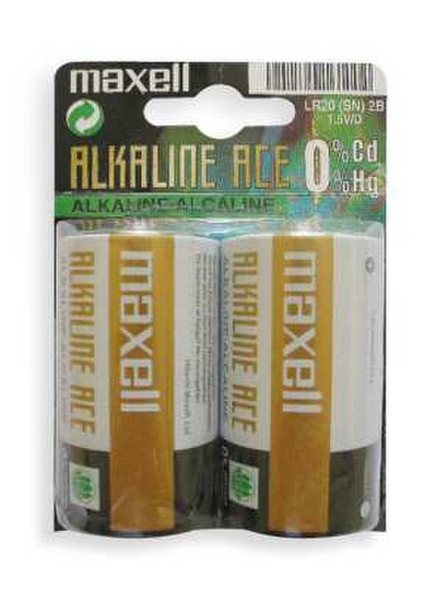 Maxell Alkaline Ace non-rechargeable battery