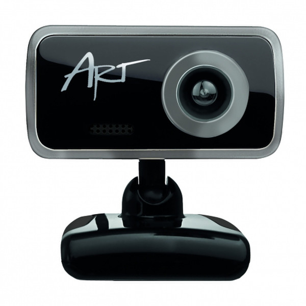 Art Audio AC-27 2MP 1600 x 1200Pixel USB 2.0 Schwarz Webcam