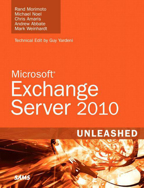 Pearson Education Exchange Server 2010 1320Seiten Englische Software-Handbuch