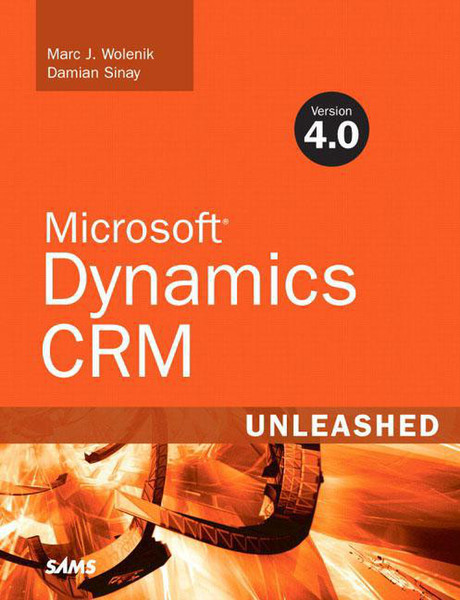 Pearson Education Microsoft Dynamics CRM 4.0 864pages English software manual