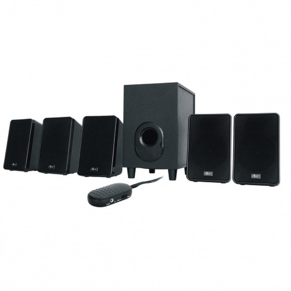 Art Audio AS-36 5.1 15W Black speaker set