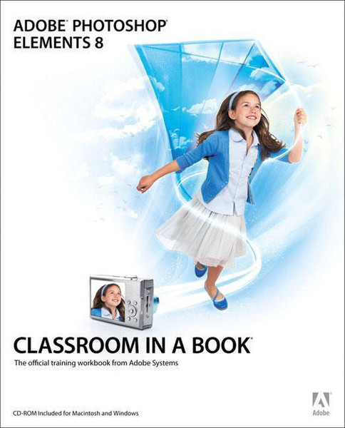 Pearson Education Adobe Photoshop Elements 8 448pages English software manual