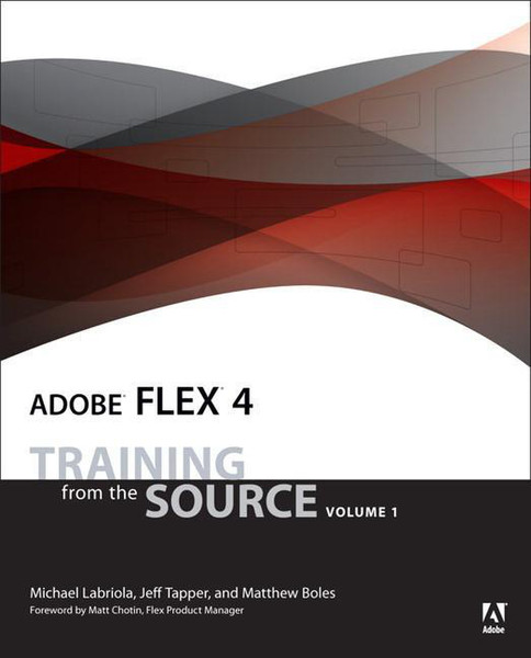 Pearson Education Adobe Flex 4 504pages English software manual