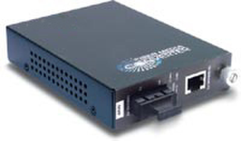 Armored Shield Technologies CMB-110-MMSC 100Mbit/s Multi-mode Black network media converter