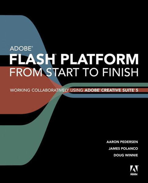 Pearson Education Adobe Flash Platform 408страниц ENG руководство пользователя для ПО