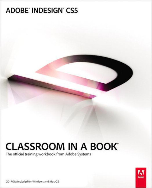 Pearson Education Adobe InDesign CS5 416Seiten Englische Software-Handbuch