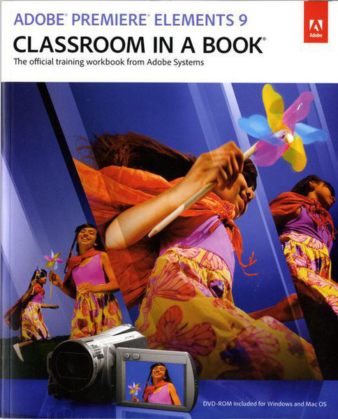 Pearson Education Adobe Premiere Elements 9 320pages English software manual