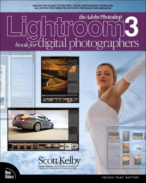 Pearson Education Adobe Photoshop Lightroom 3 480страниц ENG руководство пользователя для ПО