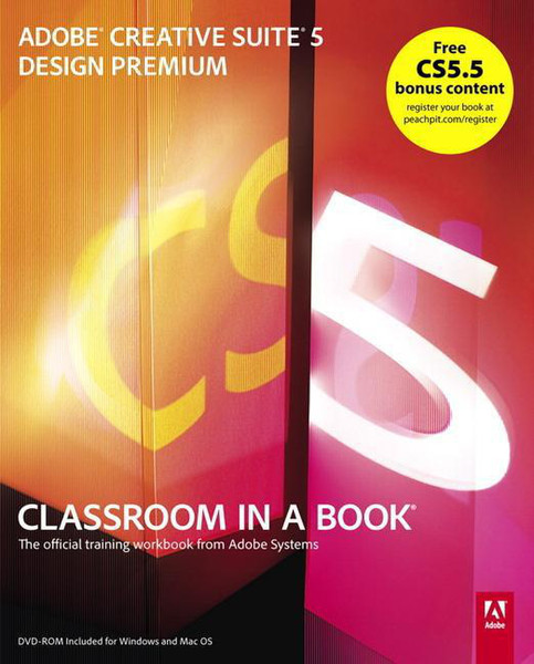 Pearson Education Creative Suite 5 Design Premium 336страниц ENG руководство пользователя для ПО