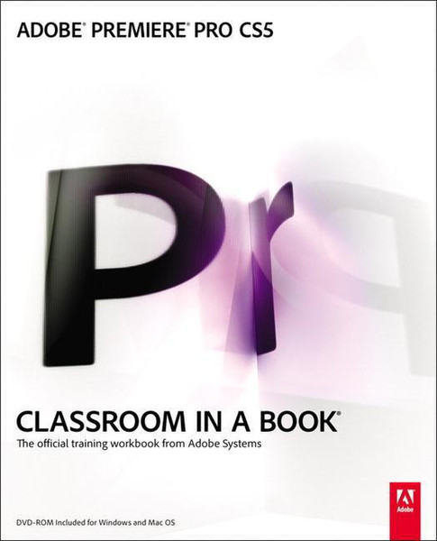 Pearson Education Premiere Pro CS5 416Seiten Englische Software-Handbuch