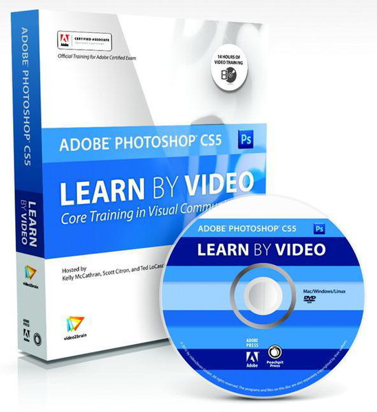 Pearson Education Adobe Photoshop CS5 120Seiten Englische Software-Handbuch