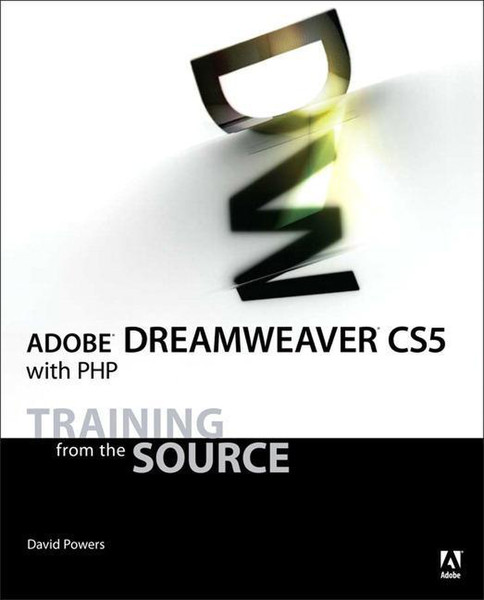 Pearson Education Adobe Dreamweaver CS5 456Seiten Englische Software-Handbuch