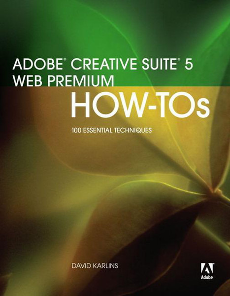 Pearson Education Adobe Creative Suite 5 Web Premium 320страниц ENG руководство пользователя для ПО