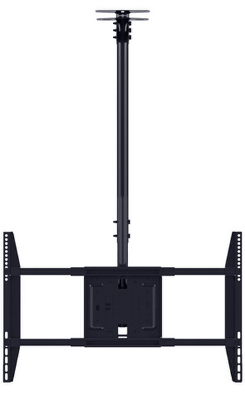 Multibrackets M Public, Large Single 63Zoll Schwarz Flachbildschirm-Deckenhalter