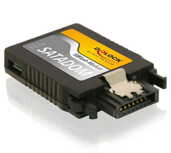 DeLOCK 8GB SATAII Flash module vertikal QC Serial ATA II