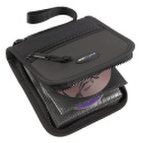 Targus CD Case Sports Line black Nylon 24xcds