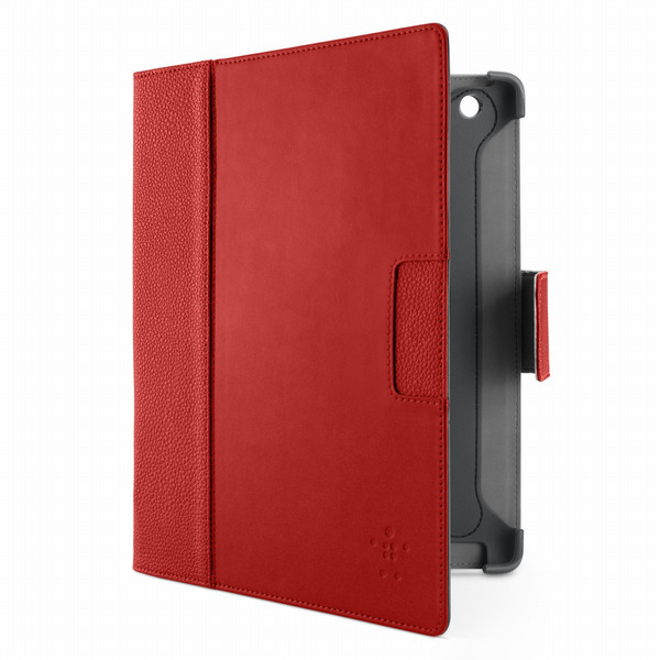 Belkin Cinema Leather Folio Flip case Graphite,Red