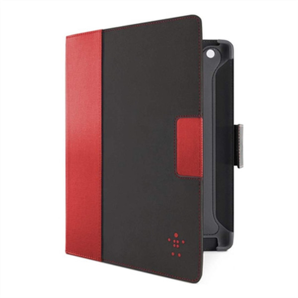 Belkin Cinema Folio Flip case Black,Red