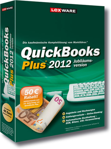 Lexware QuickBooks Plus, Win, DE