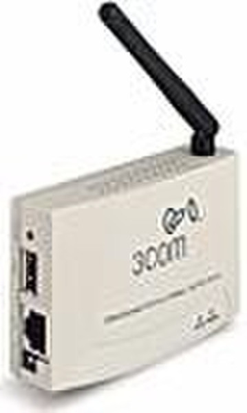 3com OC Print server Wless 54Mbps 11g Wireless LAN Druckserver
