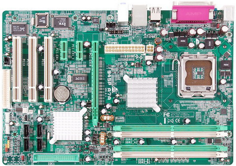 Biostar 945P-A7A Ver. 1.0 Intel 945P Express Socket T (LGA 775) ATX motherboard