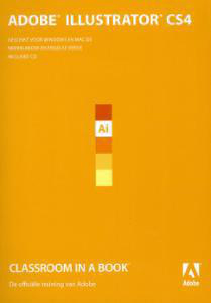 Pearson Education Adobe Illustrator CS4 544pages Dutch software manual