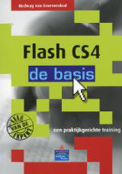 Pearson Education Flash CS4 224pages Dutch software manual