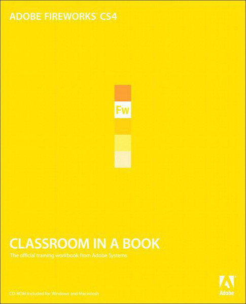 Pearson Education Adobe Fireworks CS4 336pages English software manual