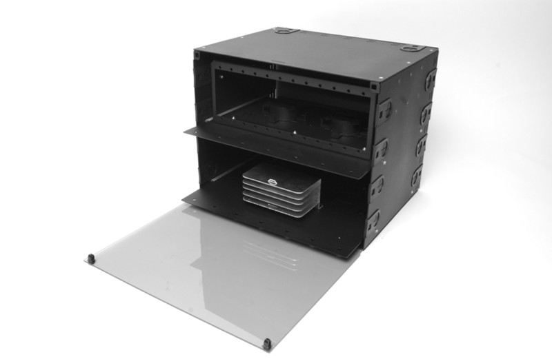 Armored Shield Technologies FRM12XPS4U Black rack