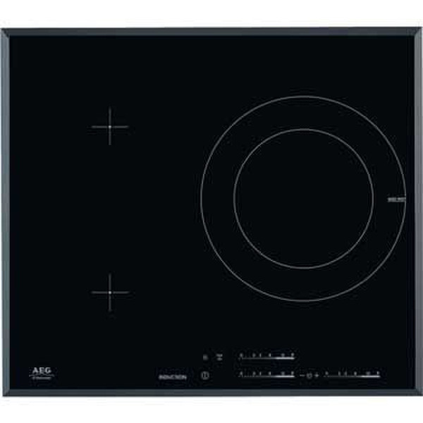 AEG 68136-KF-n built-in Electric induction Black