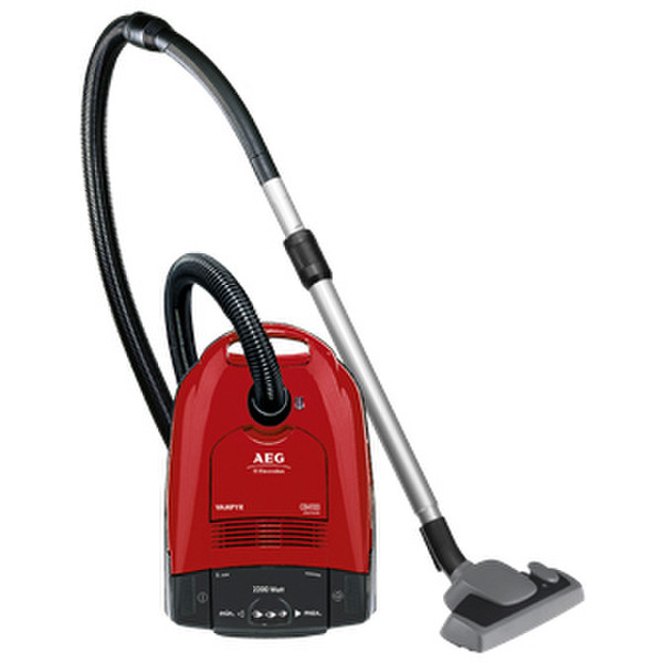 AEG ACE4122PB Cylinder vacuum 3.5L 2200W Red