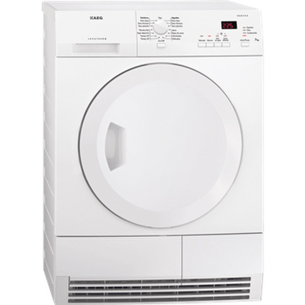 AEG T65270AC freestanding Front-load 7kg B White