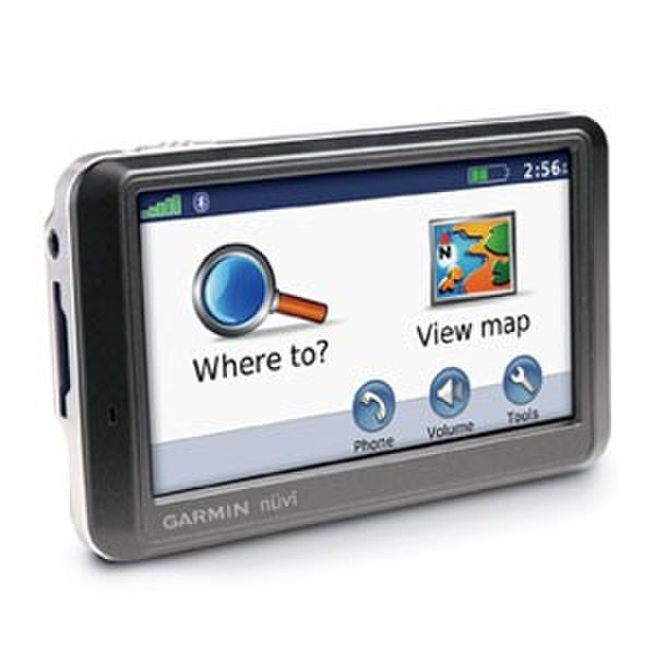 Garmin nьvi 760T FM Europe ЖК 190г Cеребряный навигатор