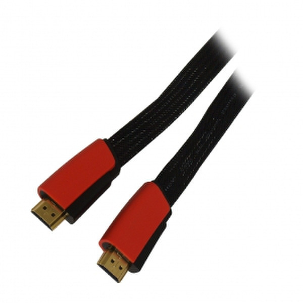Art Audio AL-14 1.8m HDMI HDMI Schwarz, Rot