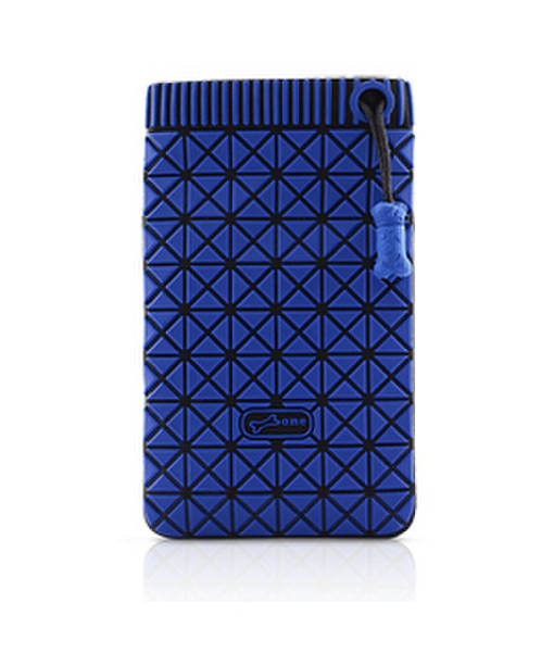 Bone Collection Phone Cell Pouch case Blue