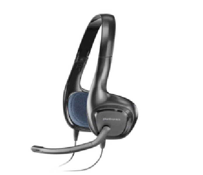 Plantronics 81960-11 USB Binaural Kopfband Schwarz Headset