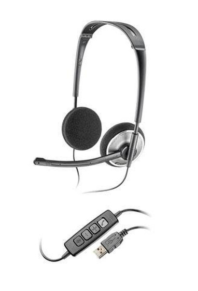 Plantronics .Audio 478 USB Binaural Head-band Black headset