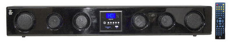 Pyle PSBV400 Проводная 150Вт Черный динамик звуковой панели