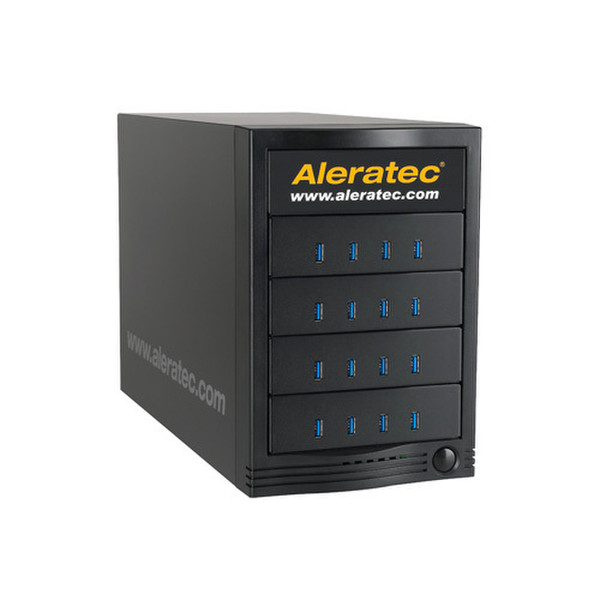 Aleratec 1:16 USB 3.0 Copy Tower 5000Мбит/с Черный