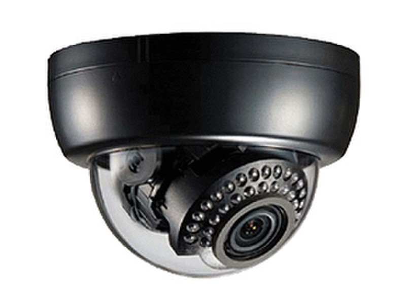 EverFocus ED730 Indoor Dome Black surveillance camera