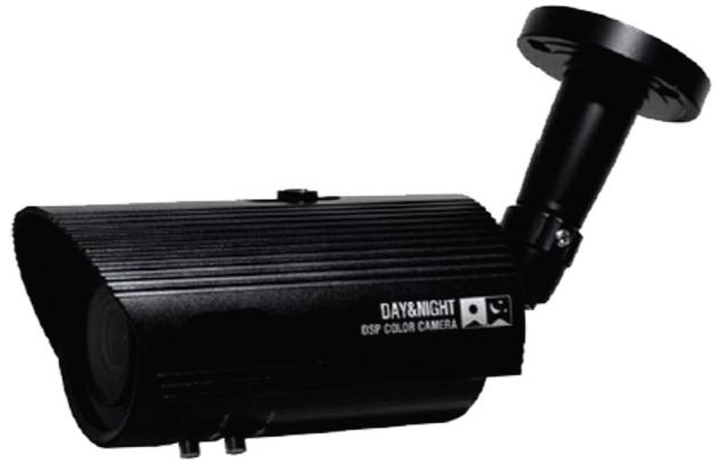 EverFocus EZ730B IP security camera Вне помещения Пуля Черный камера видеонаблюдения