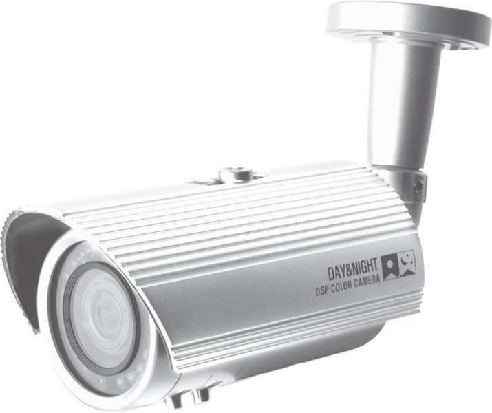 EverFocus EZ730W IP security camera Вне помещения Пуля Белый камера видеонаблюдения