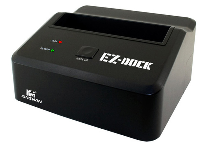 Kingwin EZD-2535U Black notebook dock/port replicator