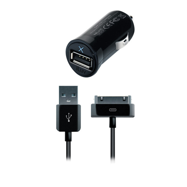 iLuv ICC262BLK mobile device charger