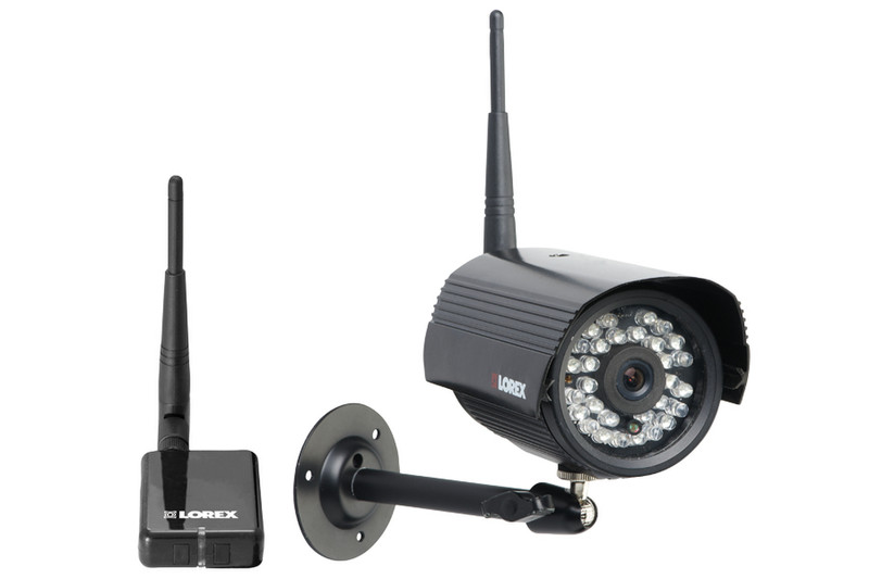 Lorex LW2220 indoor & outdoor Bullet Black surveillance camera