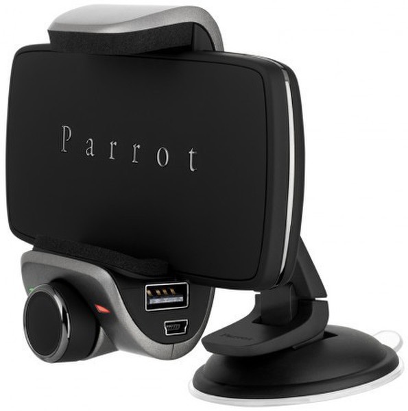 Parrot Minikit Smart Schwarz Halterung