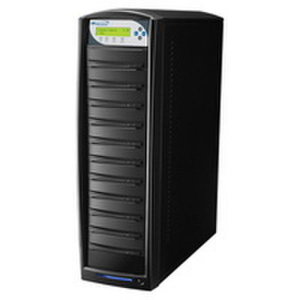 Vinpower Digital SharkCopier SATA DVD/CD Sony 24x 1:10 Optical disc duplicator Black