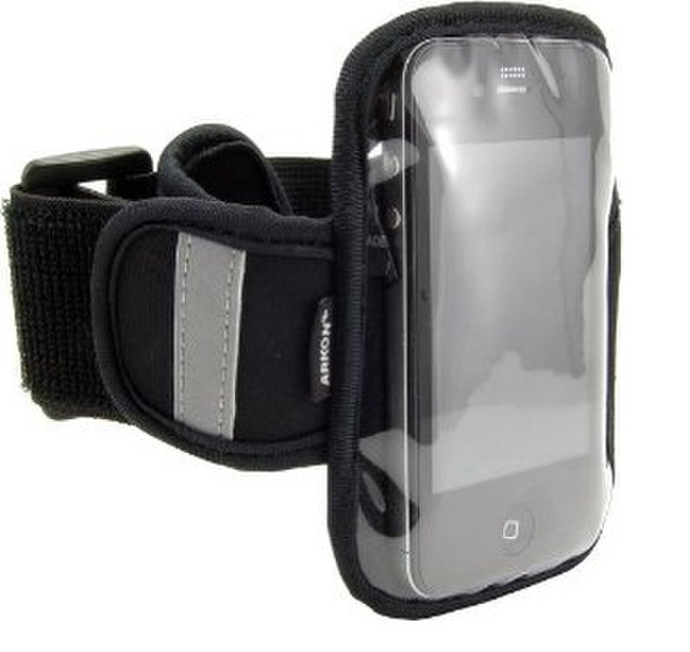 Arkon SM-WRIST Armband case Black mobile phone case