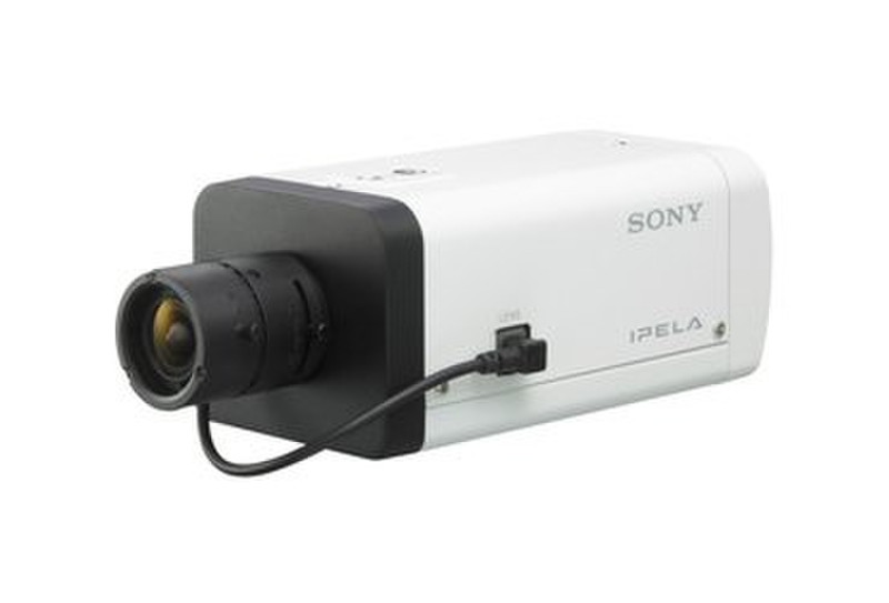 Sony SNCEB520 IP security camera В помещении и на открытом воздухе Пуля Черный, Белый камера видеонаблюдения