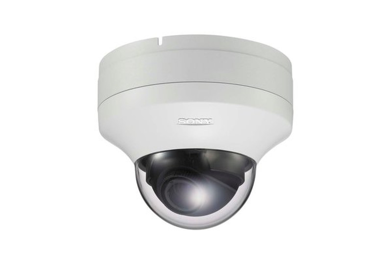 Sony SNC-EM520 IP security camera indoor & outdoor Dome White